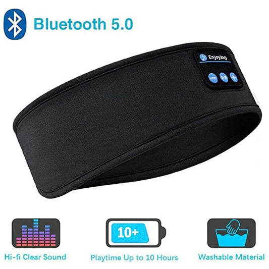 Multifunctional Wireless Bluetooth Headscarf